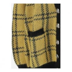 Alessandra Rich Cardigan Yellow -dame-cardigans Butikk unnamed file 3011