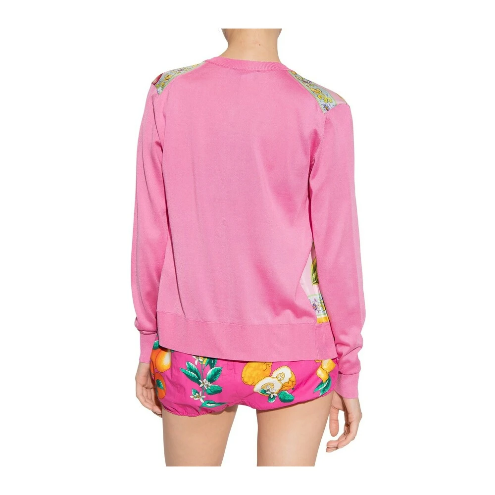 Dolce & Gabbana Cardigan Pink 4 Dolce & Gabbana Cardigan Pink - Bilde 2