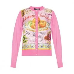 Dolce & Gabbana Cardigan Pink 9 Dolce & Gabbana Cardigan Pink -dame-cardigans Butikk unnamed file 3017