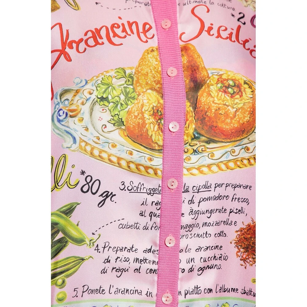 Dolce & Gabbana Cardigan Pink 6 Dolce & Gabbana Cardigan Pink - Bilde 4