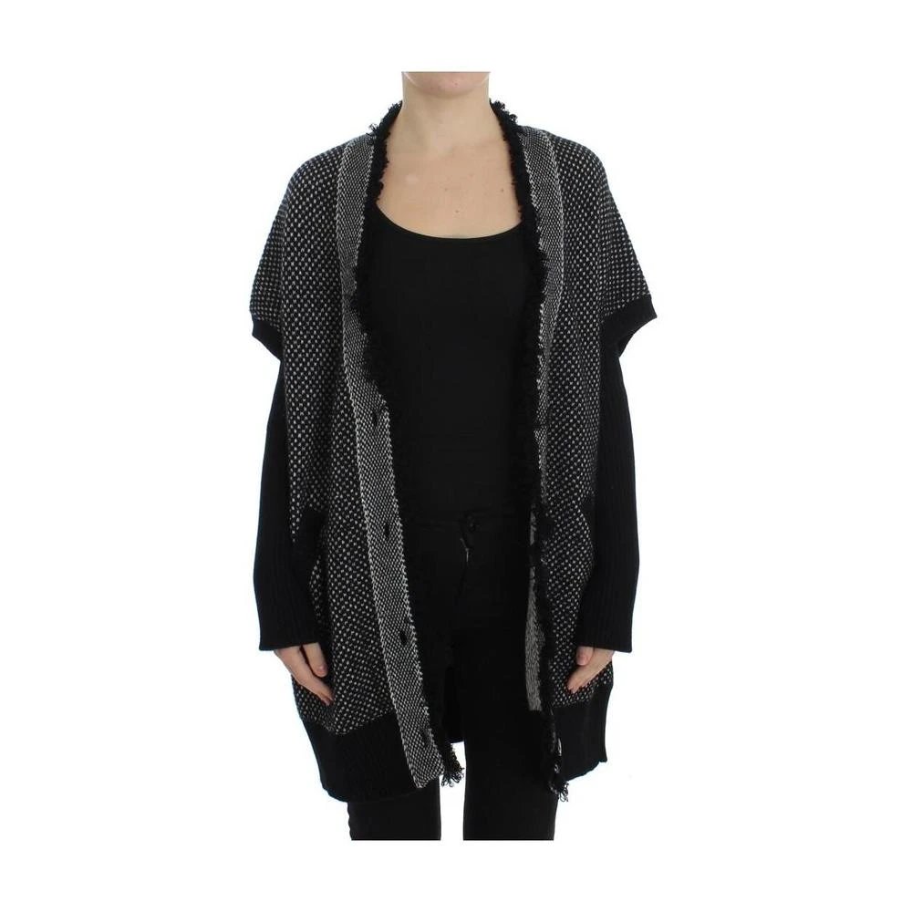 Dolce & Gabbana Knitted Cashmere Cardigan Gray 6 Dolce & Gabbana Knitted Cashmere Cardigan Gray - Bilde 4