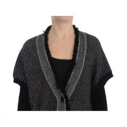 Dolce & Gabbana Knitted Cashmere Cardigan Gray 12 Dolce & Gabbana Knitted Cashmere Cardigan Gray -dame-cardigans Butikk unnamed file 3028