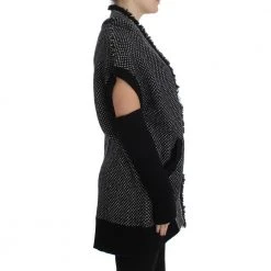 Dolce & Gabbana Knitted Cashmere Cardigan Gray 13 Dolce & Gabbana Knitted Cashmere Cardigan Gray -dame-cardigans Butikk unnamed file 3029