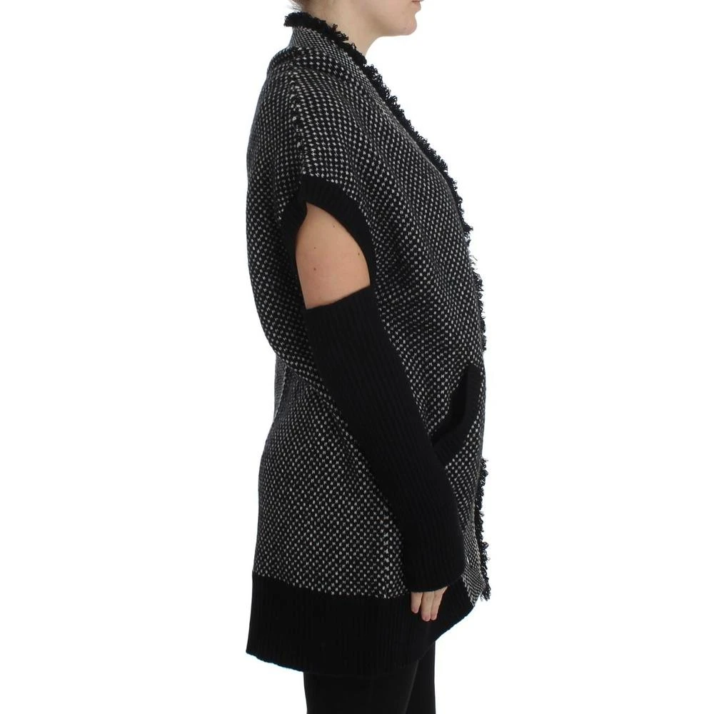 Dolce & Gabbana Knitted Cashmere Cardigan Gray 8 Dolce & Gabbana Knitted Cashmere Cardigan Gray - Bilde 6