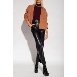 See By Chloé Relaxed-fitting Cardigan Brown