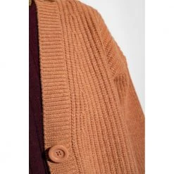 See By Chloé Relaxed-fitting Cardigan Brown -dame-cardigans Butikk unnamed file 3033