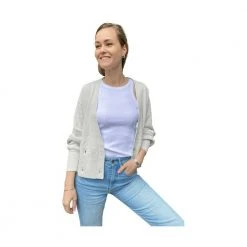 Tricot Cardigan Beige