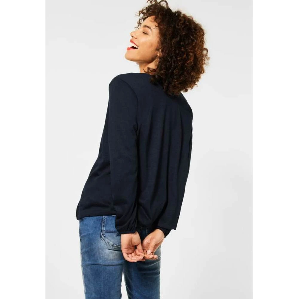 Street One A316014 Cardigans Blue 3 Street One A316014 Cardigans Blue