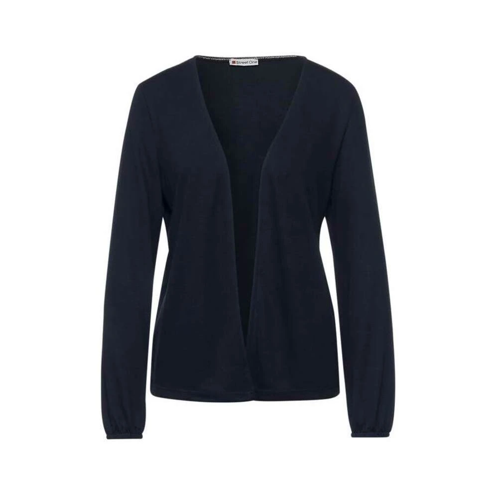 Street One A316014 Cardigans Blue 4 Street One A316014 Cardigans Blue - Bilde 2