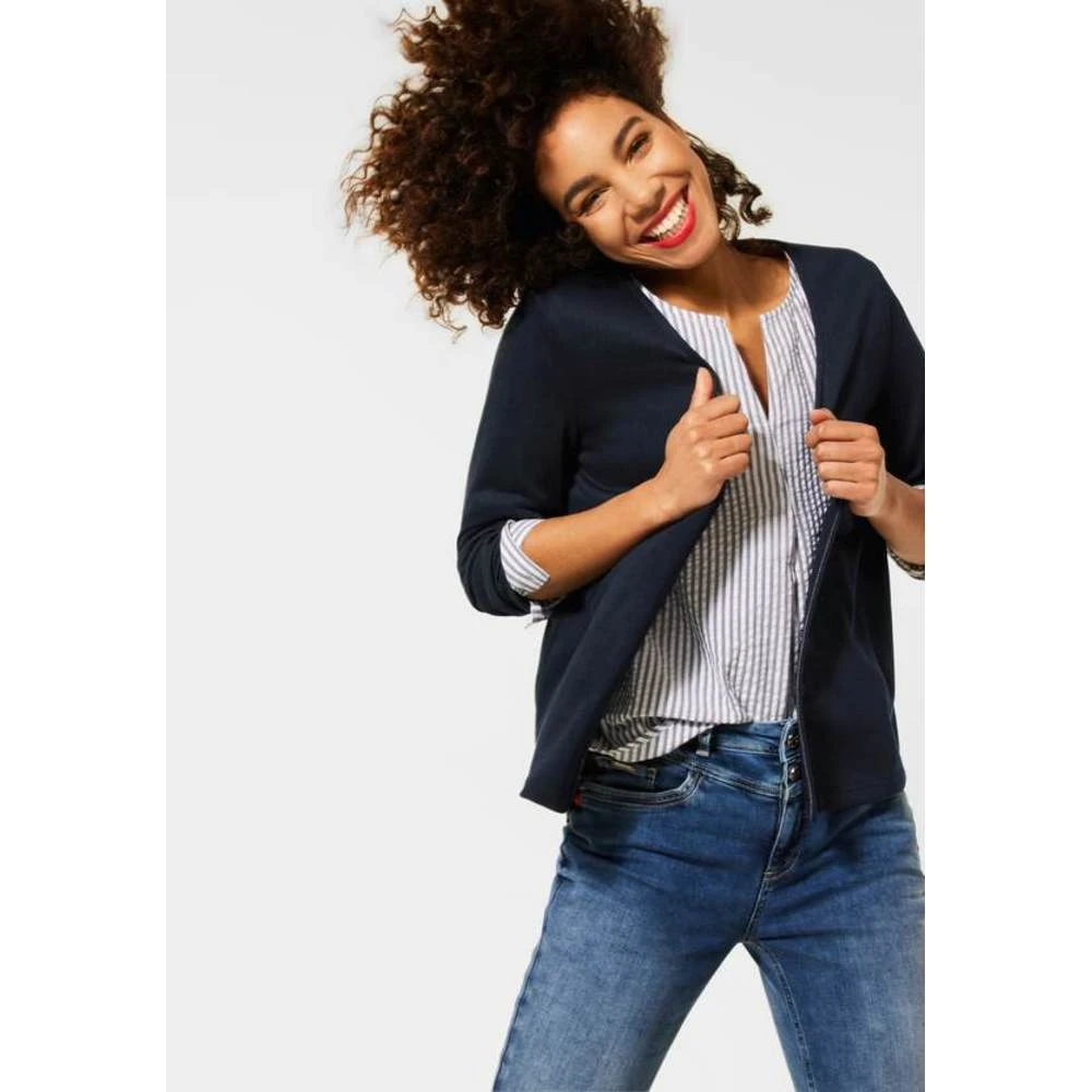 Street One A316014 Cardigans Blue 5 Street One A316014 Cardigans Blue - Bilde 3