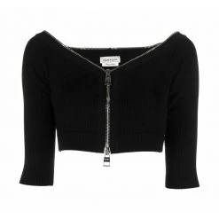 Alexander McQueen Top Black