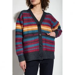 See By Chloé Cardigan With Pockets Black -dame-cardigans Butikk unnamed file 3054