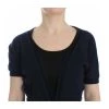 Ermanno Scervino Lingerie Knit Wool Sweater Cardigan Blue -dame-cardigans Butikk unnamed file 3057