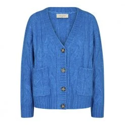 FREEQUENT Cardigans Blue