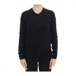 Dolce & Gabbana Button Cardigan Black
