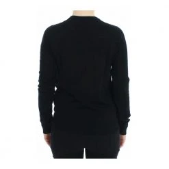 Dolce & Gabbana Button Cardigan Black -dame-cardigans Butikk unnamed file 3098