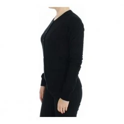 Dolce & Gabbana Button Cardigan Black -dame-cardigans Butikk unnamed file 3099