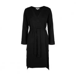 Tricot Merino Long Cardigan Black -dame-cardigans Butikk unnamed file 3116