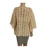 Dolce & Gabbana Raffia Cardigan Beige -dame-cardigans Butikk unnamed file 3123