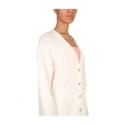 Helmut Lang Cardigans White