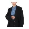 Aspesi Cardigans Black -dame-cardigans Butikk unnamed file 3143