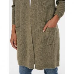 Lysebrun Only Onljade Ls Cardigan Jakke Brown -dame-cardigans Butikk unnamed file 3149