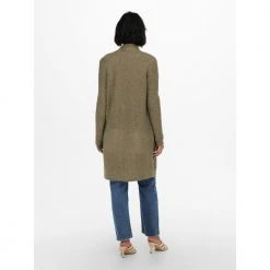 Lysebrun Only Onljade Ls Cardigan Jakke Brown -dame-cardigans Butikk unnamed file 3152