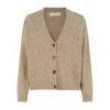Samsøe Samsøe Cardigans Beige -dame-cardigans Butikk unnamed file 3153