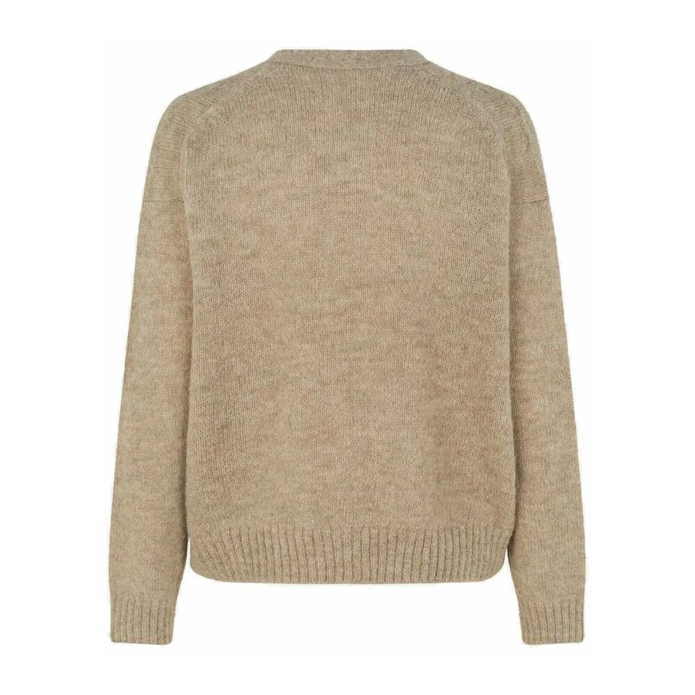 Samsøe Samsøe Cardigans Beige 4 Samsøe Samsøe Cardigans Beige - Bilde 2