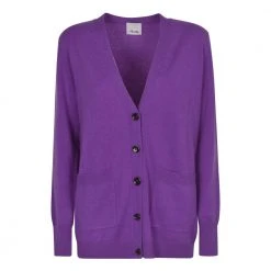 Allude Cardigans Purple