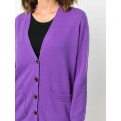 Allude Cardigans Purple -dame-cardigans Butikk unnamed file 3167