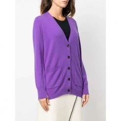 Allude Cardigans Purple -dame-cardigans Butikk unnamed file 3168