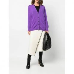 Allude Cardigans Purple -dame-cardigans Butikk unnamed file 3169