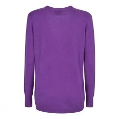 Allude Cardigans Purple -dame-cardigans Butikk unnamed file 3170