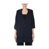 Rick Owens Oversize Fit Cardigan Blue -dame-cardigans Butikk unnamed file 3181