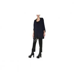 Rick Owens Oversize Fit Cardigan Blue -dame-cardigans Butikk unnamed file 3182