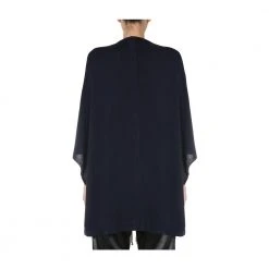 Rick Owens Oversize Fit Cardigan Blue -dame-cardigans Butikk unnamed file 3184