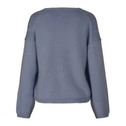 Riccovero Lyseblå Toddy Sweater Blue