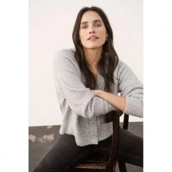 Part Two Cardigans Gray