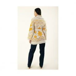 Hale Bob Wool Blend Cardigan Beige -dame-cardigans Butikk unnamed file 3192