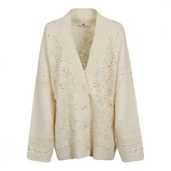 Ermanno Scervino Cardigans Beige