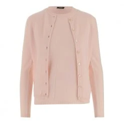 Aspesi Cardigans Pink