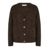 FREEQUENT Cardigans Brown -dame-cardigans Butikk unnamed file 3227