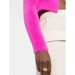 Jacquemus Cardigans Pink -dame-cardigans Butikk unnamed file 3234