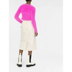 Jacquemus Cardigans Pink -dame-cardigans Butikk unnamed file 3236