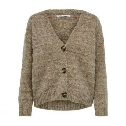 Brun Only Onlcelina Life Ls Cardigan Genser Brown