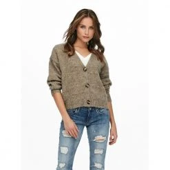 Brun Only Onlcelina Life Ls Cardigan Genser Brown -dame-cardigans Butikk unnamed file 3241