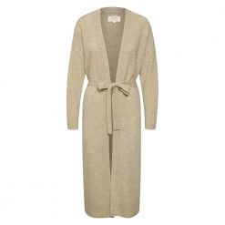 Beige Part Two Tomapw Robe Genser & Cardigan Beige