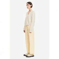 Kremfarget Samsøe Samsøe Toria Scoop Cardigan 13068 Genser Beige 11 Kremfarget Samsøe Samsøe Toria Scoop Cardigan 13068 Genser Beige -dame-cardigans Butikk unnamed file 3269