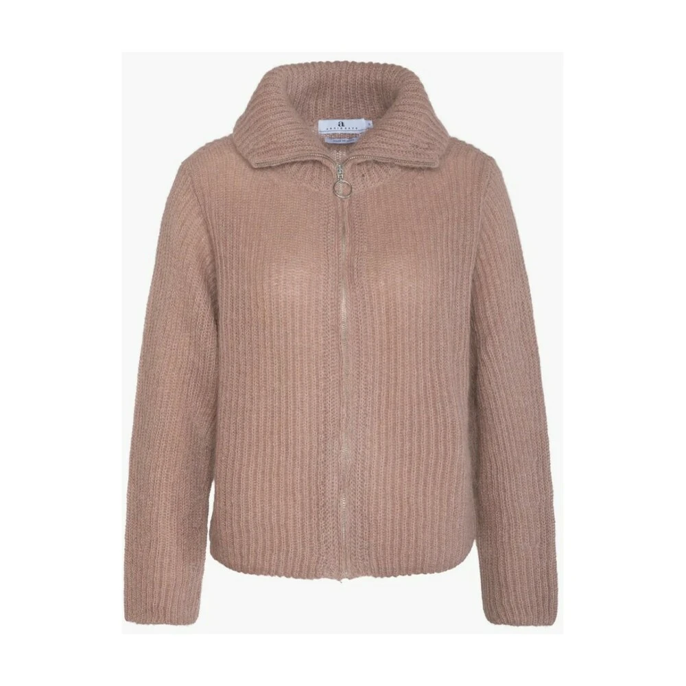 Dusty Pink Arnie Says Jones Cardigan Pink 3 Dusty Pink Arnie Says Jones Cardigan Pink